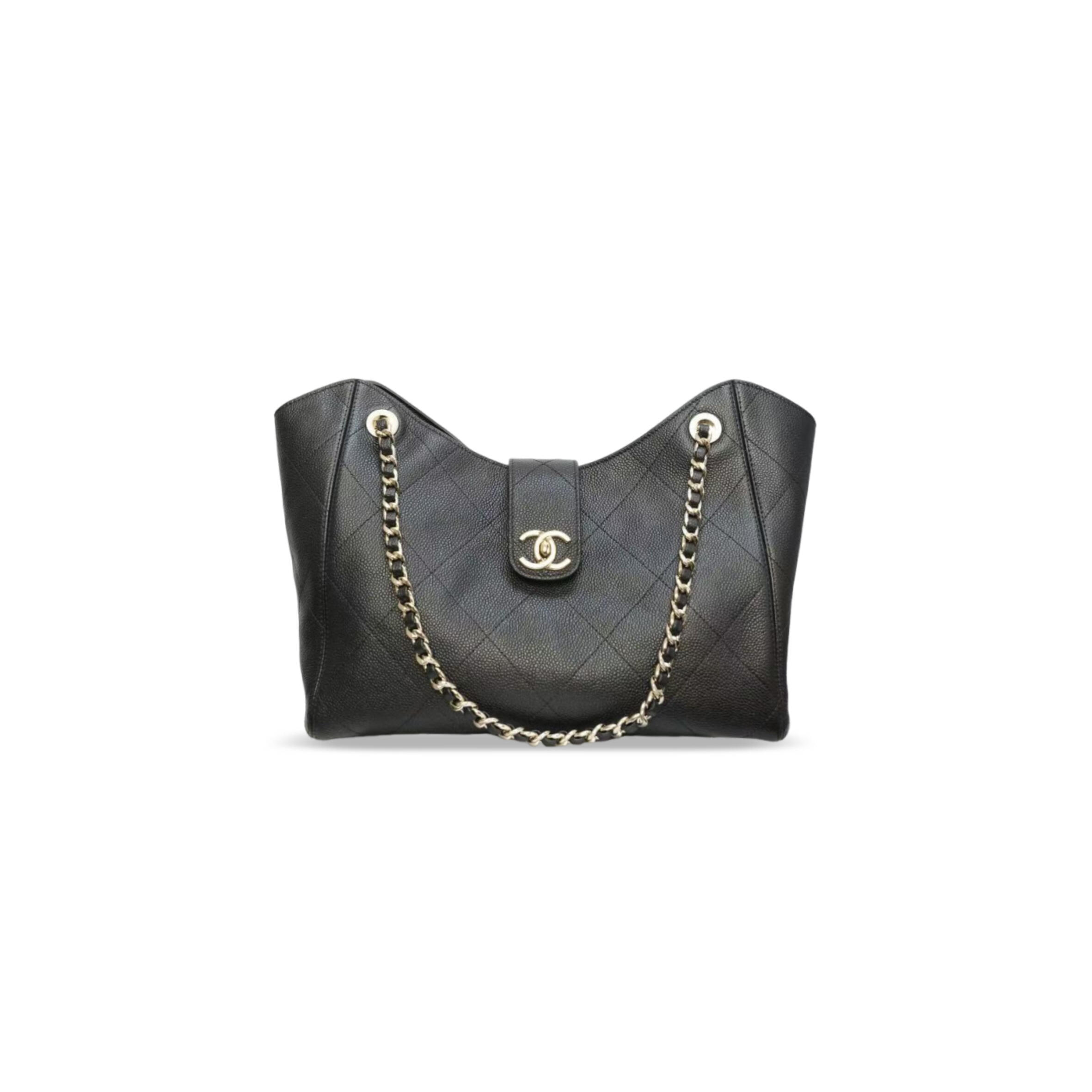 Ch**el shopping bag as6090 (32*22*12cm)